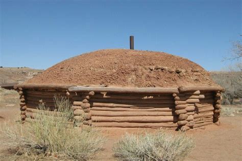 Navajo Hogan in the Navajo nation | First peoples, Native people