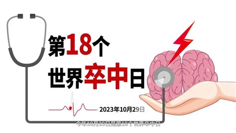 2023年世界卒中日主题科普视频高清1080p在线观看平台腾讯视频