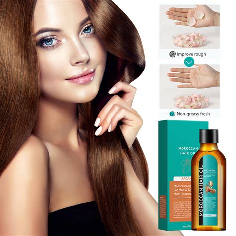 Premium Moroccan Argan Oil For Hair And Skin Hydrating Nourishing And Restorative Treatment