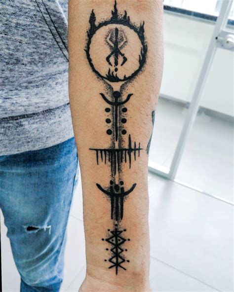 My Healed Soulsborne Tattoo Darksouls