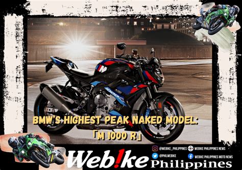 BMWs Highest Peak Naked Model M R Reservations Now Open For Sales In Japan Webike