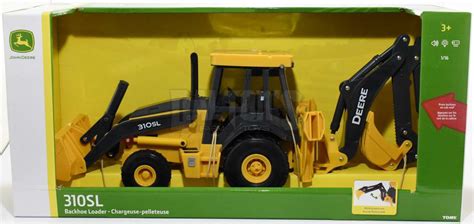 Ertl 116 Scale John Deere Big Farm Model 310sl Backhoe Loader Lp68578