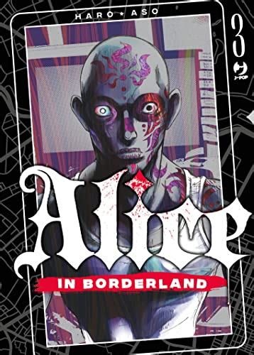 Alice In Borderland Vol 3 Di Haro Aso Babelezon