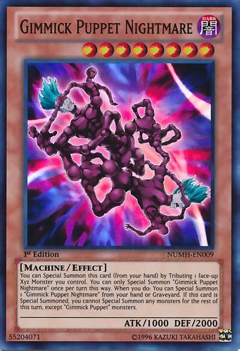 Price History For Gimmick Puppet Nightmare Blc En Yugioh Card