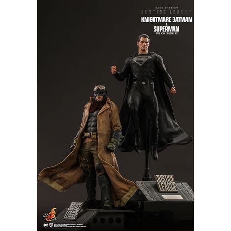 HOT TOYS TMS038 ZACK SNYDER S JUSTICE LEAGUE KNIGHTMARE BATMAN AND SUPERMAN 1 6TH SCALE
