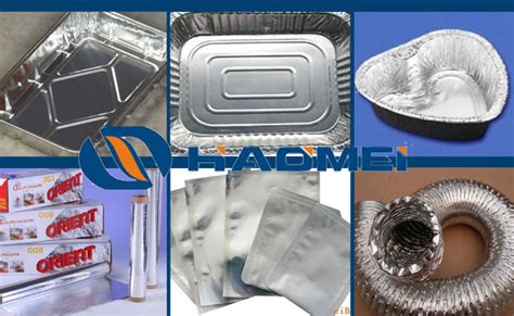 Aluminum Foil Manufacturer Aluminum Foil Uses