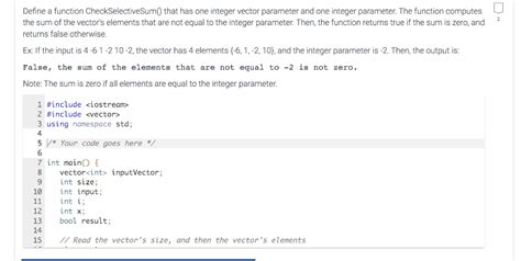 Solved Code In C Please Define A Function Checkselec