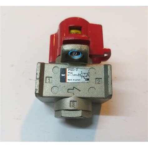 Jual Pressure Relief 3 Port Valve With Locking Hole Smc Vhs20 01