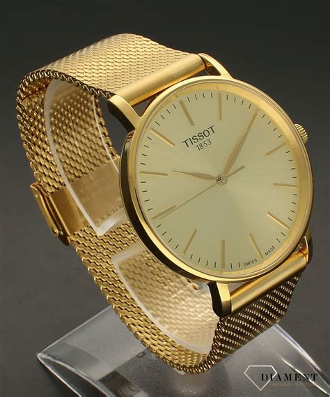 Zegarek męski Tissot EVERYTIME T143 410 33 021 00 zegarki diament pl