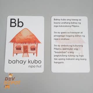 Alpabetong Filipino Laminated Flashcards Shopee Philippines