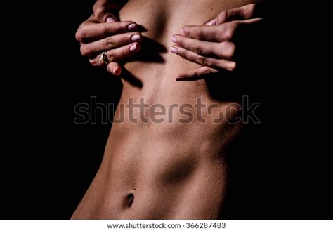 Closeup Naked Sexual Wet Female Body Stock Photo 366287483 Shutterstock