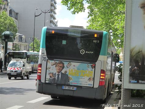 Ratp Citaro Facelift Stif N De La Ligne Sur Le Flickr