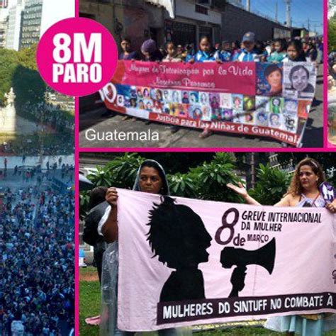 Miles de mujeres marchan en América Latina y el Caribe Pulso Media