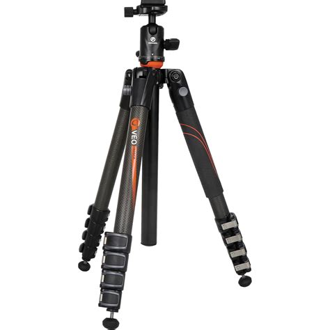 Vanguard VEO 265CB Carbon Fiber Tripod with TBH-50 Ball VEO