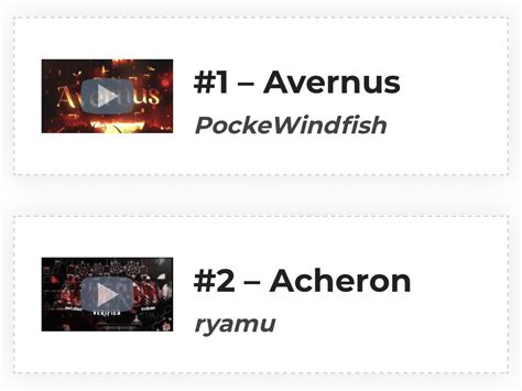 Avernus Takes Top 1 Spot From Acheron On Geometry Dash Demon List ...