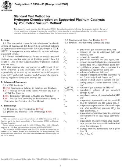 Astm D Standard Test Method For Hydrogen Chemisorption Hot Sex