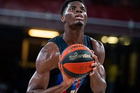 James Nnaji Meet The 18 Year Old Nigerian Who Was In The 2023 Nba