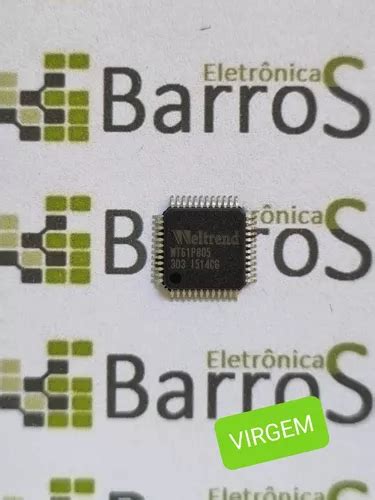 Ci Wt61p805 - 61p805 - Weltrend - Qfp48 - Original | MercadoLivre
