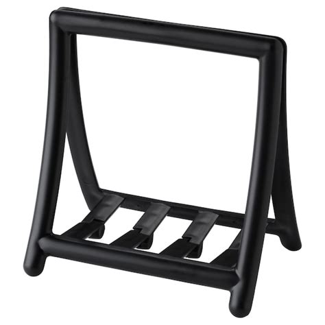 GREJA black, Napkin holder - IKEA