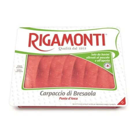 Rig Bresaola Dry Cured Beef Topside 100g Italy Grabsterae Food