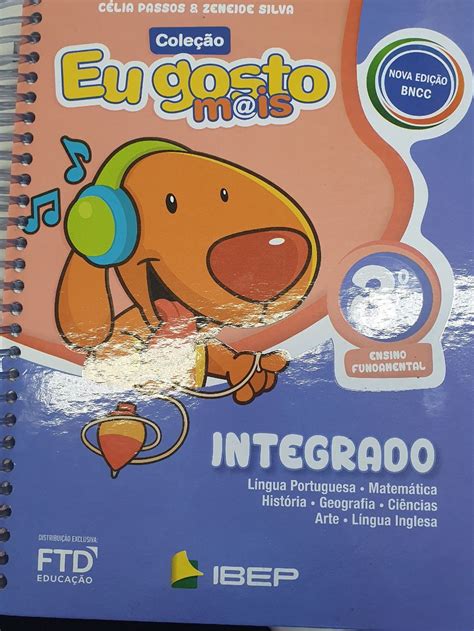 Livro Integrado Coleção Eu Gosto Mais 3 Ano Ensino Fundamental Item