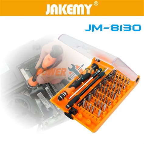 Jual Jakemy In Obeng Repair Tool Kit Screwdriver Bit Mm Jm