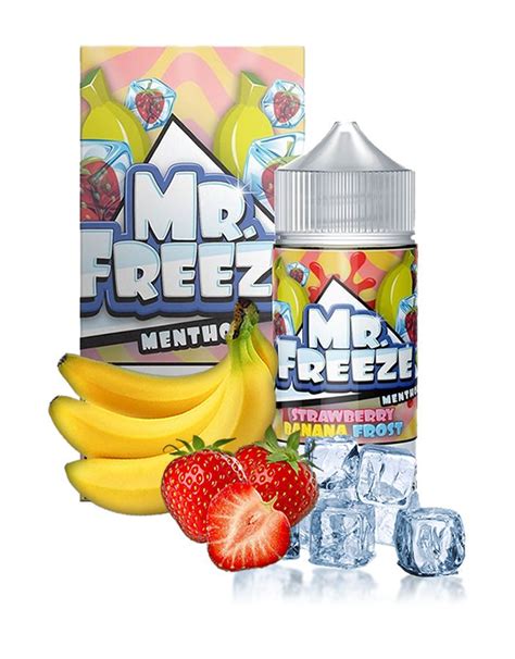 Nicsalt Mr Freeze Strawberry Banana Frost 30ml35mg