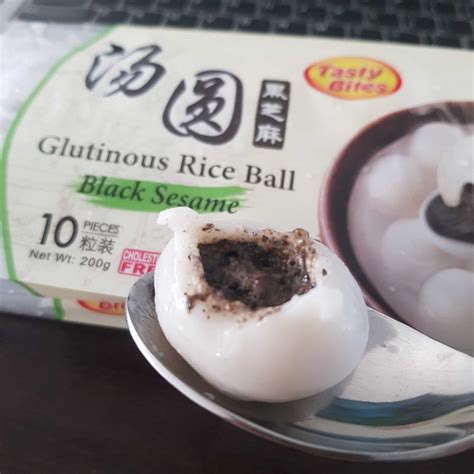 Tasty Bites Black Sesame Glutinous Rice Balls Reviews Abillion