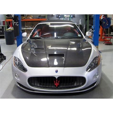 Maserati Granturismo Dmc Carbon Fiber Front Hood