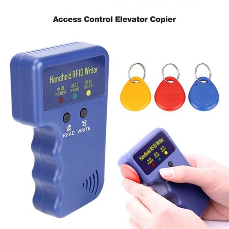 Buy Handheld Khz Em Rfid Copier Writer Duplicator Programmer