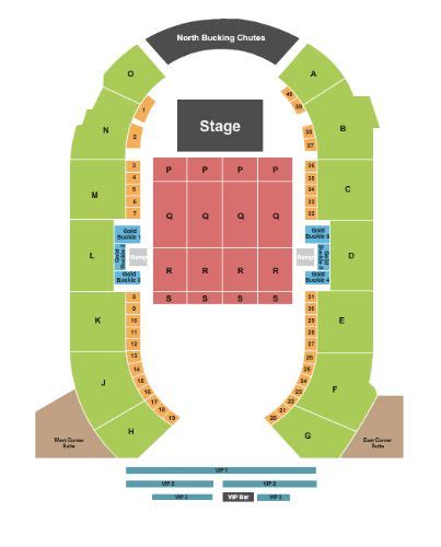 Cowtown Coliseum Tickets and Cowtown Coliseum Seating Chart - Buy ...