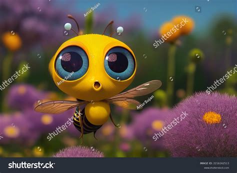 bee flower animated images browse  stock  vectors
