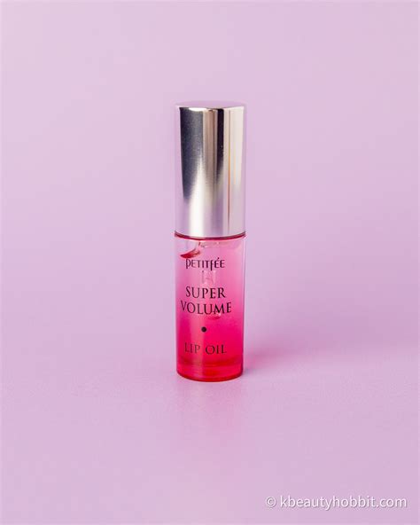 Petitfee Super Volume Lip Oil Review