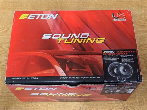 Eton Upgrade speakers | Up Owners Club