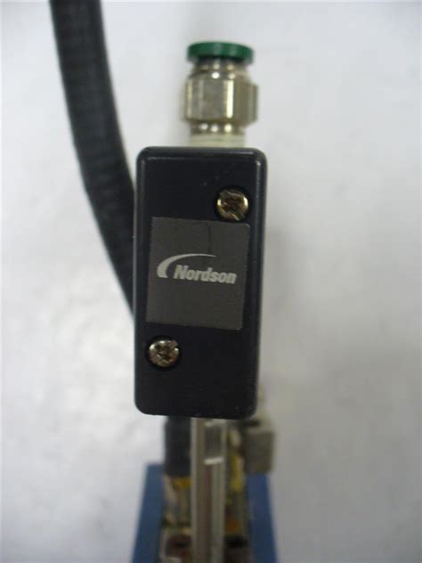 NORDSON Mini Blue II Hot Melt Single Module Glue Gun 362945