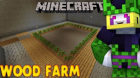 Minecraft Ita Ep Farm Di Legno Youtube