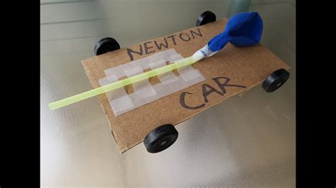 Diy Newtons Law Car Activity With Mr Downey Teacher Ccssc Youtube