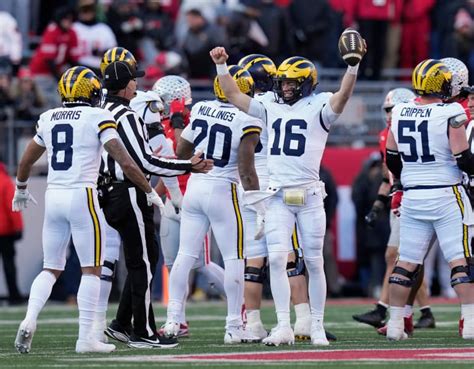 Takeaways From Michigan Football S Stunning Win Over Ohio State