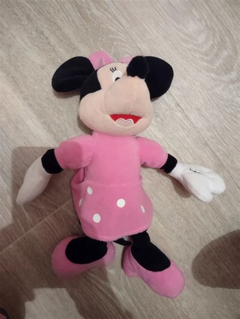 Peluche Minnie Rose Minnie Beebs