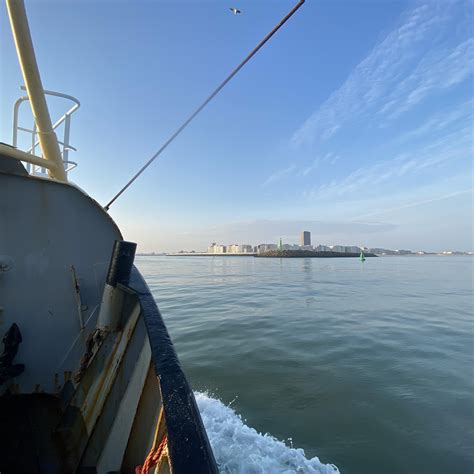 Oostende as seen from the sea : r/Oostende