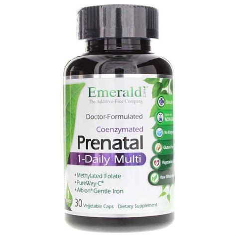 Prenatal 1 Daily Multi Emerald