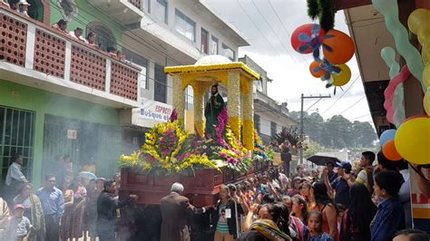 ProcesiÓn De San Juan Bautista San Juan SacatepÉquez Junio 2019