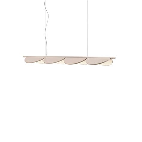 Flos Almendra Linear Pendel S4 Nude Lamper Dk