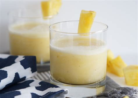 Pineapple Rum Slush - Savored Sips