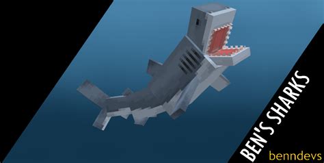 Bens Sharks Minecraft Mod