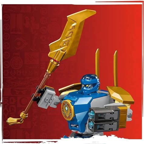 LEGO NINJAGO JAYS MECH BATTLE PACK