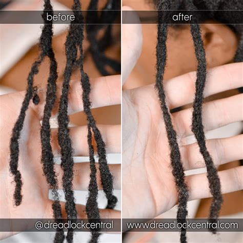 how to fix a dreadlock