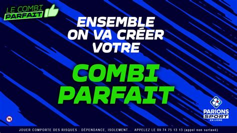 ParionsSport on Twitter Le CombiParfait n est finalement pas passé