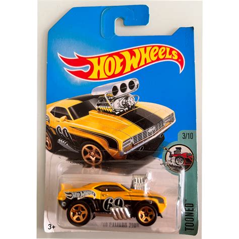 Hot Wheels Camaro Z Tooned T Hunt Shopee Brasil