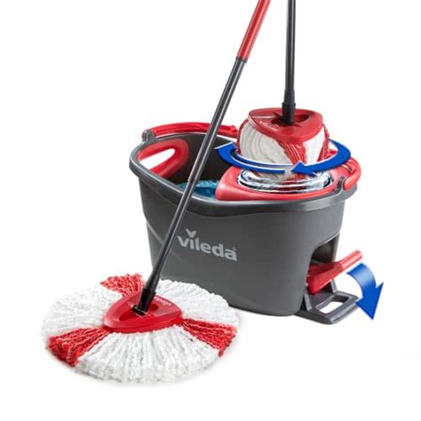 Turbo Charged Cleaning How The Vileda Turbo Smart Spin Mop Is